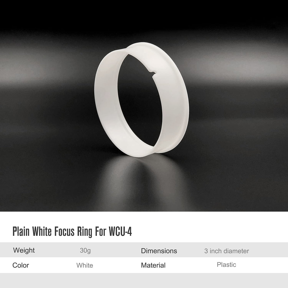 OpenMoon focus marking ring marked up with a lens scale