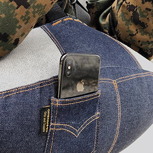 OpenMoon Camera D Bag supporting a camera operator's arm