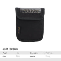 OpenMoon 4x5.65 filter carry pouch