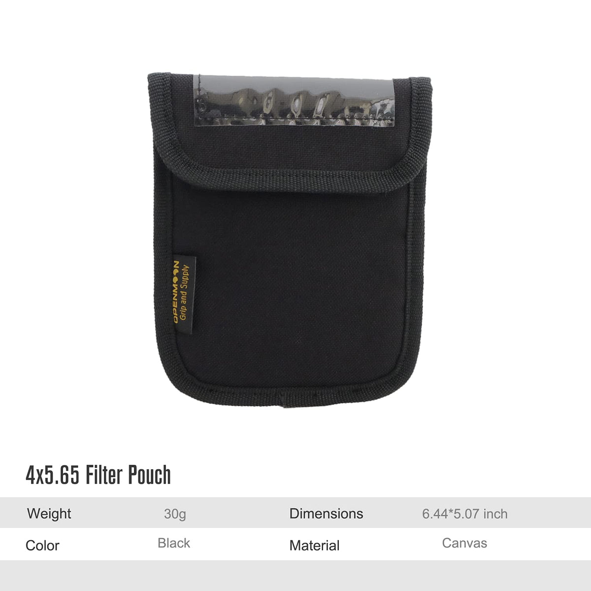 OpenMoon 4x5.65 filter carry pouch