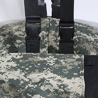 OpenMoon Camera D Bag worn on the chest with a shoulder strap