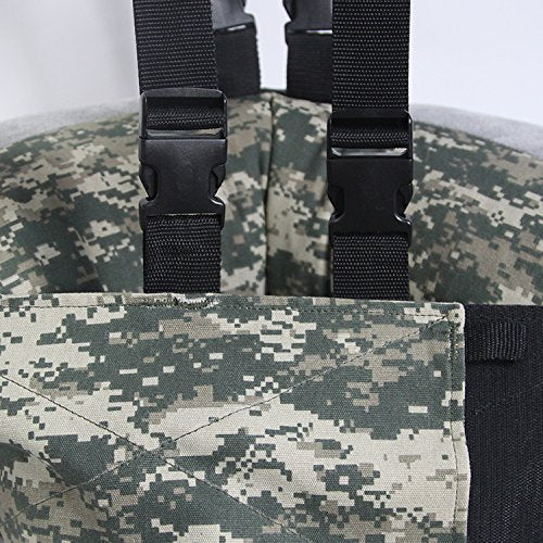 OpenMoon Camera D Bag worn on the chest with a shoulder strap