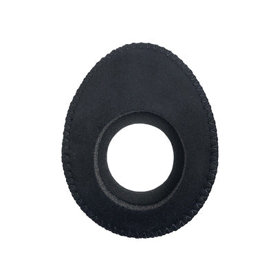 OpenMoon oval microfiber eye cushion in black