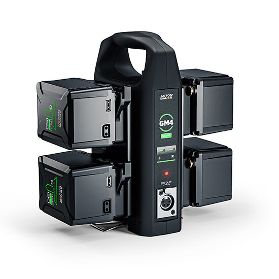 GM4 4-Position Micro Battery Charger - with batteries