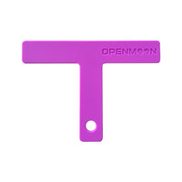 OpenMoon silicone T marker in Purple