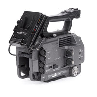 Anton Bauer Sony FX9 V-Mount Battery Slide Pro - on FX9 camera 3