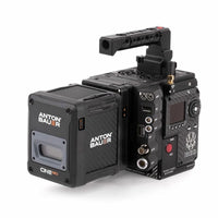 Low Mode Gold Mount Battery Bracket Adapter - on camera