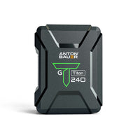 Anton Bauer Titon 240 Gold Mount Battery - front