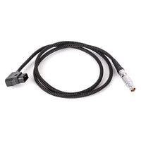 Titon Base Kit for 14V Canon Camera with braided cable and Lemo