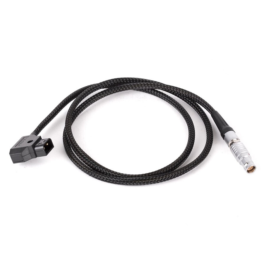 Titon Base Kit for 14V Canon Camera with braided cable and Lemo