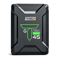 Anton Bauer Titon Micro 45 Gold Mount Battery - front