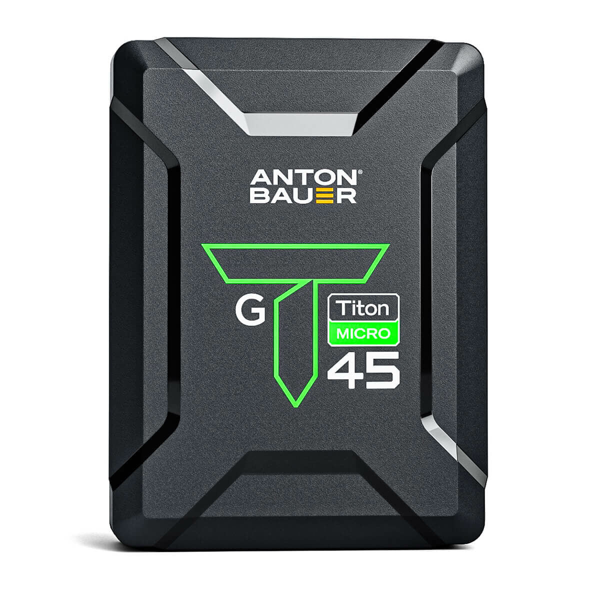 Anton Bauer Titon Micro 45 Gold Mount Battery - front