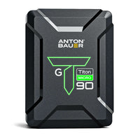Anton Bauer Titon Micro 90 Gold Mount Battery - front