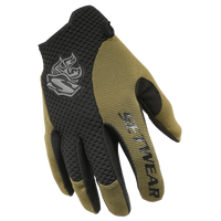Setwear V.2 Stealth Glove in OD Green, padded neoprene top with synthetic palm
