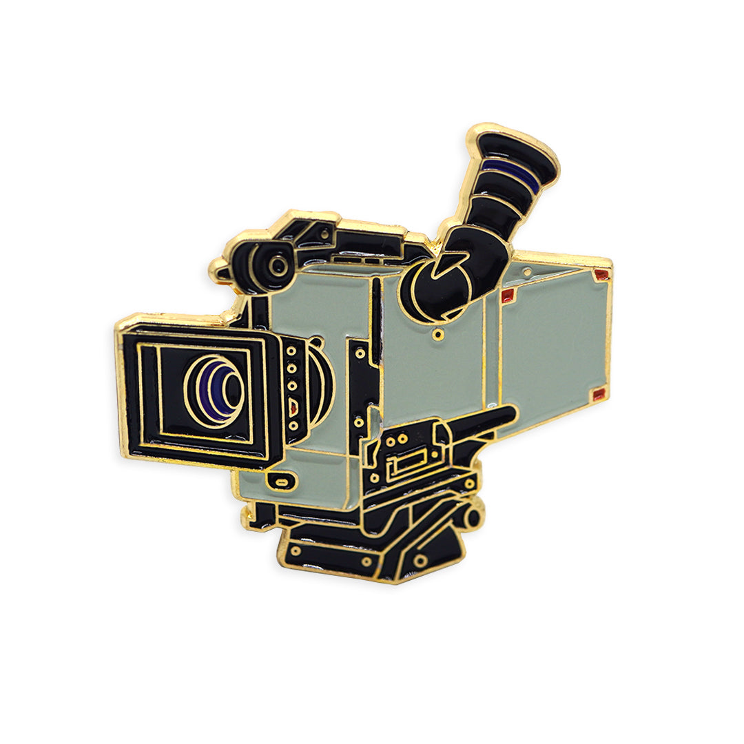Film Pin Society 70MM Camera Enamel Pin