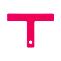 OpenMoon silicone T marker in Pink