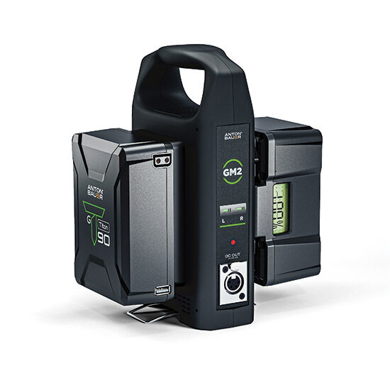 Anton/Bauer GM2 Charger - with Titon batteries