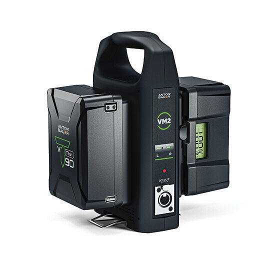 Anton/Bauer VM2 Charger - with Titon batteries