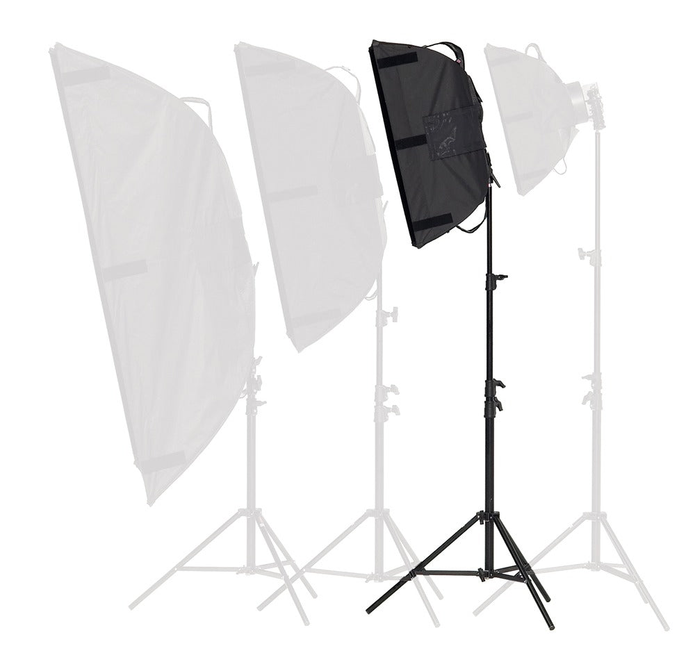 Chimera LIGHTBANK - VIDEO PRO PLUS W/ 3 SCREENS - SHALLOW - SMALL