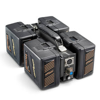 QBH-HD with batteries