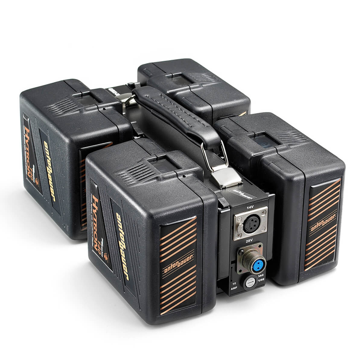 QBH-HD with batteries
