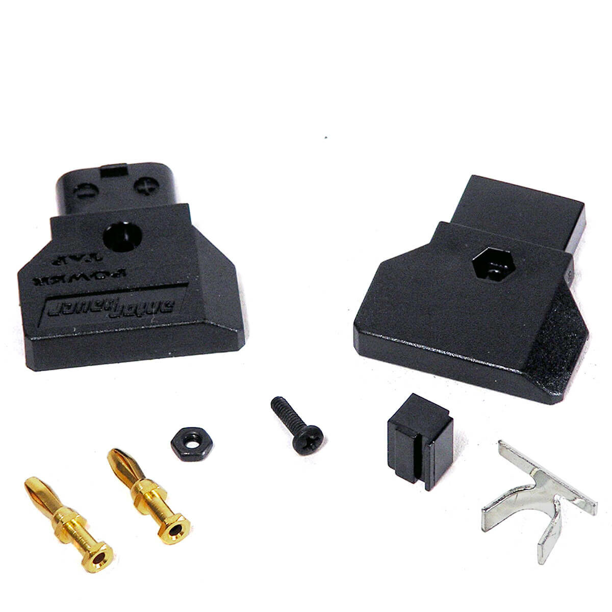 Anton Bauer male PowerTap connector kit, pins and housing