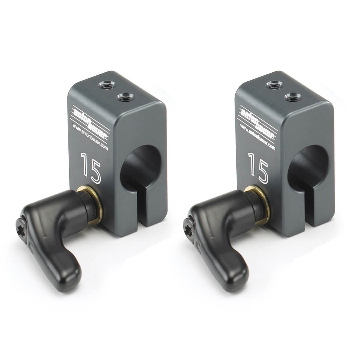 Anton Bauer 15mm Rod Clamp Kit