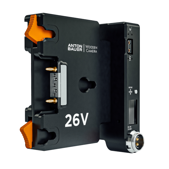 Anton Bauer 26V Sharkfin Gold Mount Plus (Alexa LF, 65, SXT)