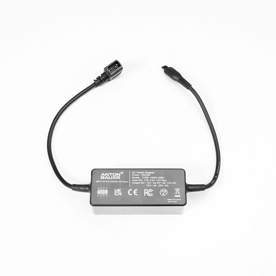 Anton Bauer P-Tap to USB-C PD 100W Adapter