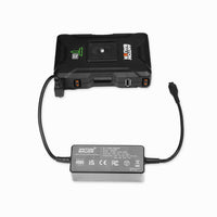 Anton Bauer P-Tap to USB-C PD 100W Adapter connecting Titon base