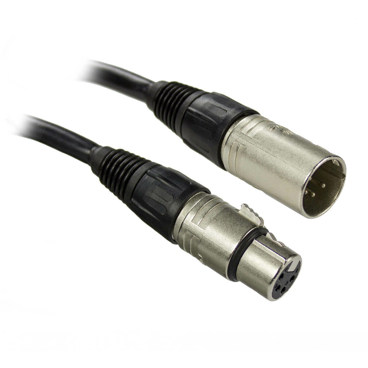 Anton Bauer XLR-4 4-Pin XLR-M to XLR-F Power Cable (10')
