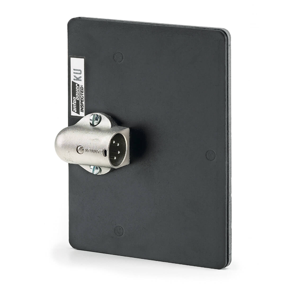 Anton Bauer SO-XLR 4-pin XLR Snap-On Plate - for Gold Mount Battery Plates