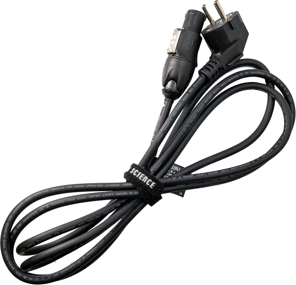 Quasar Science Power 1 TRUE1 Power Cable 8ft, EU Type F