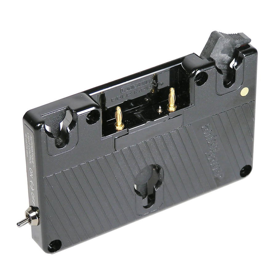 Anton Bauer QRC-GOLD Compact Universal Gold Mount Battery Mounting Plate