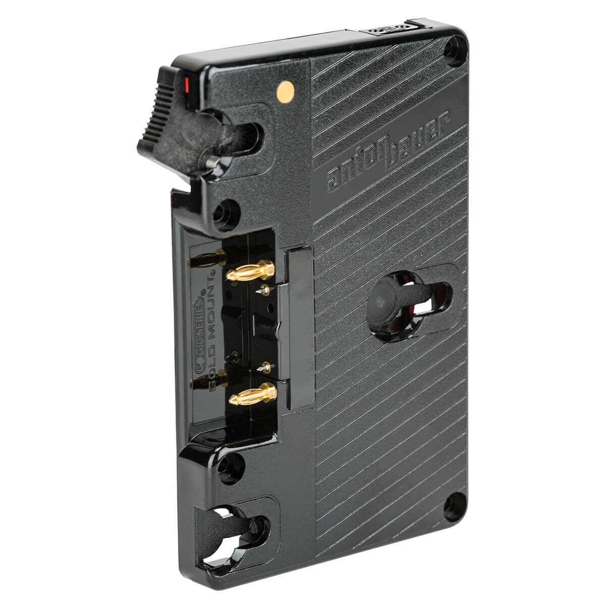 Anton Bauer QRC-D2 Gold Mount Bracket/Analog/Digital