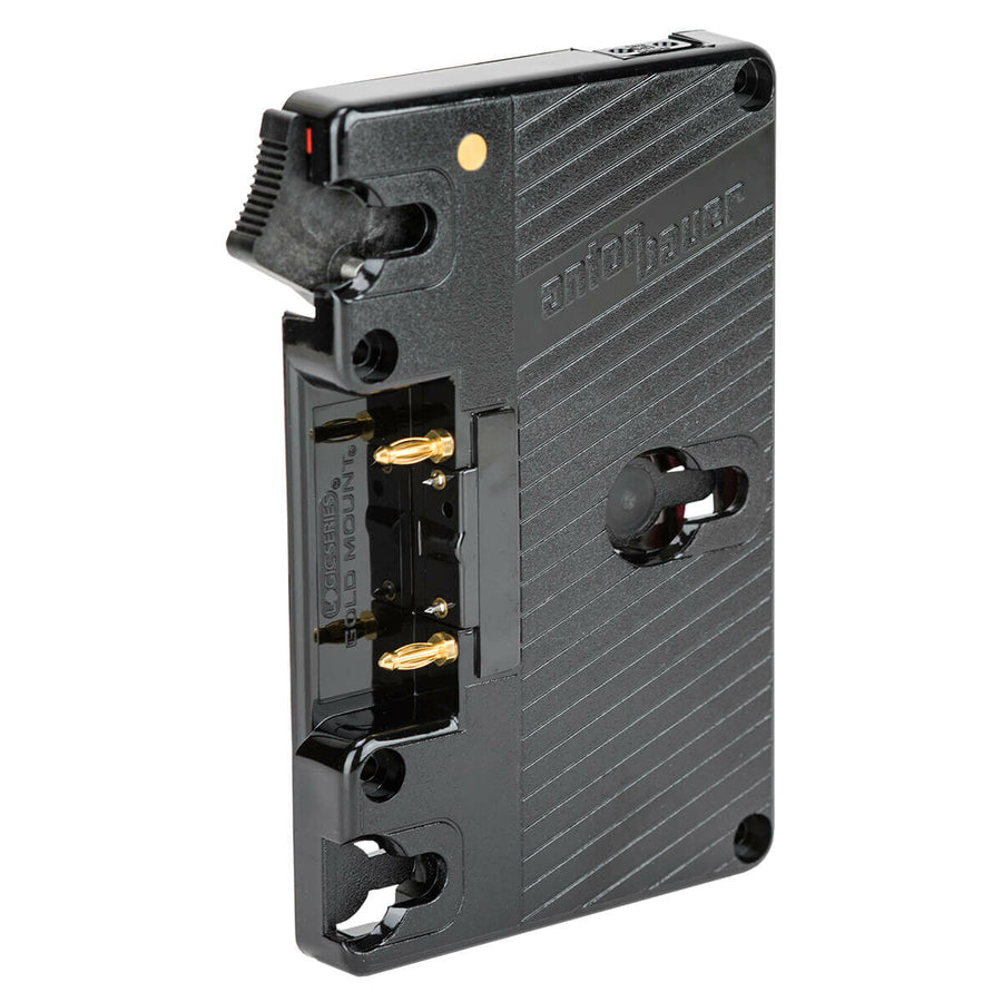 Anton Bauer QRC-D2 Gold Mount Bracket/Analog/Digital