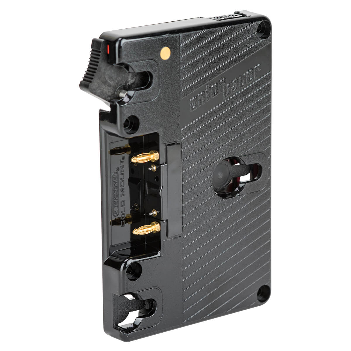 Anton Bauer QRC-D2 Gold Mount Bracket/Analog/Digital
