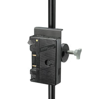 Anton Bauer QRC-LG Battery Plate with Clamp (Gold Mount)