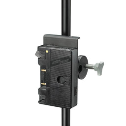 Anton Bauer QRC-LG Battery Plate with Clamp (Gold Mount)