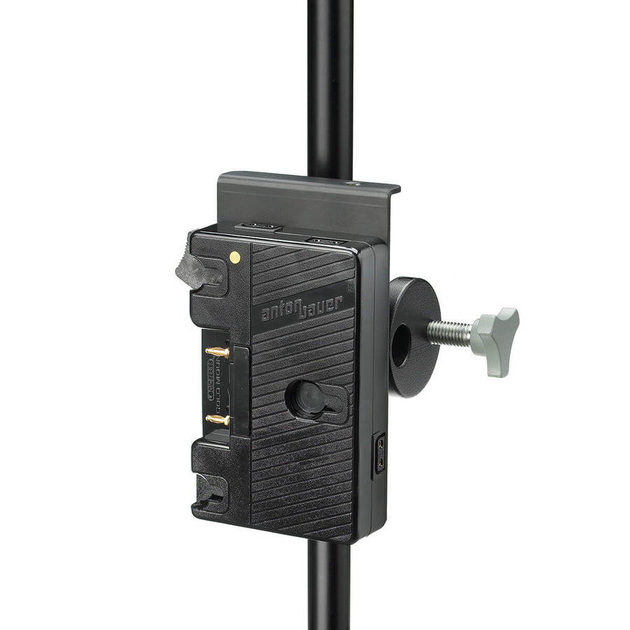 Anton Bauer QRC-LG Battery Plate with Clamp (Gold Mount)
