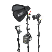 QRC-LG Gold Mount with clamp - back view