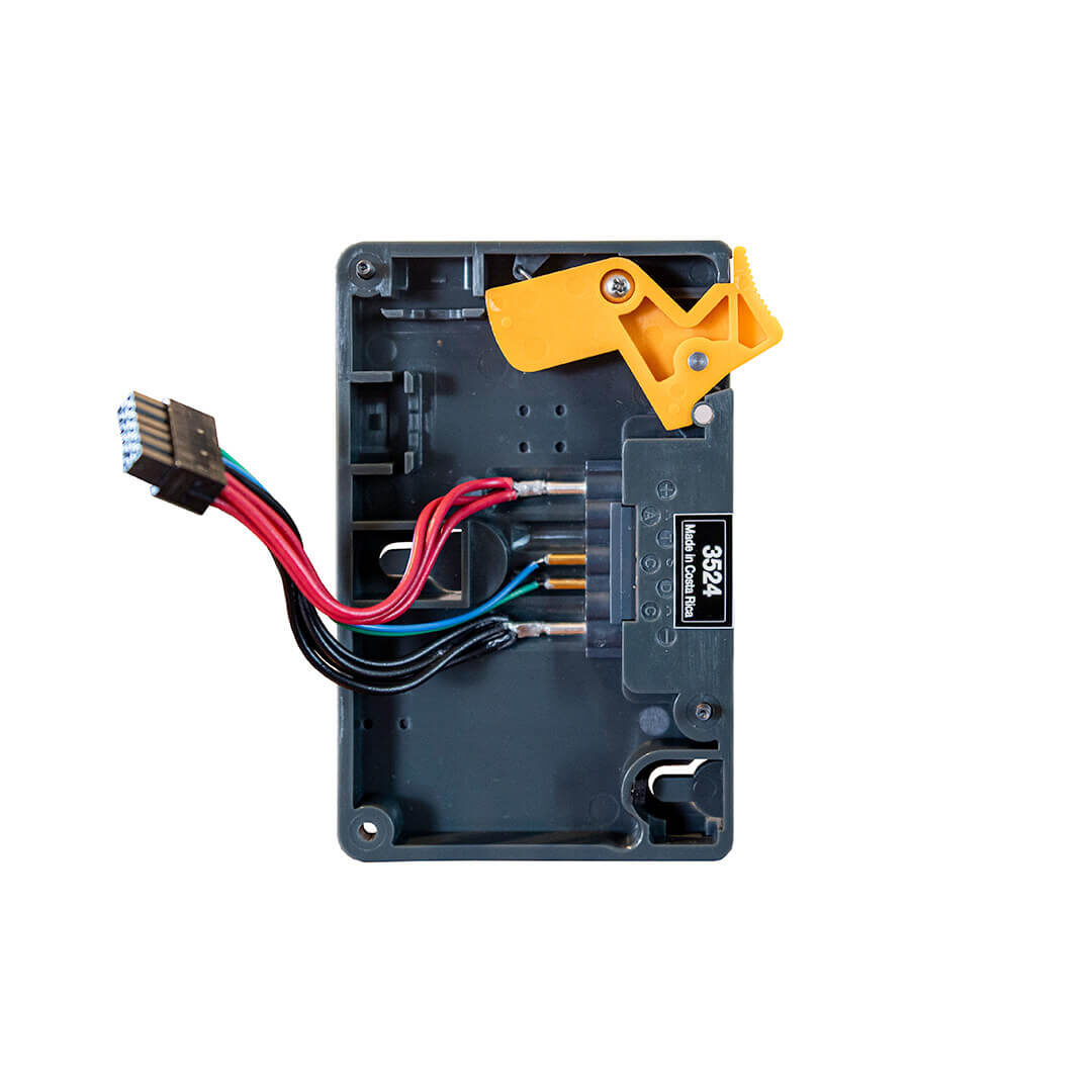 26V Gold Mount Plus Bracket - Blackmagic URSA Cine (Back)