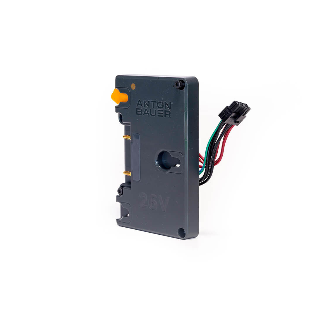 26V Gold Mount Plus Bracket - Blackmagic URSA Cine