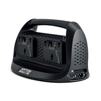 Performance Quad Gold Mount Charger - back