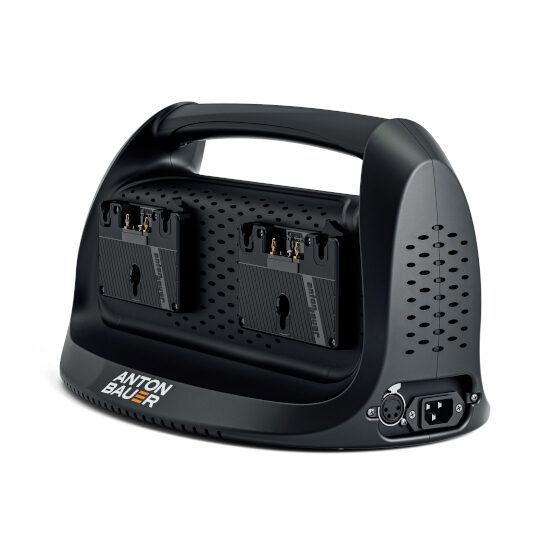Performance Quad Gold Mount Charger - back