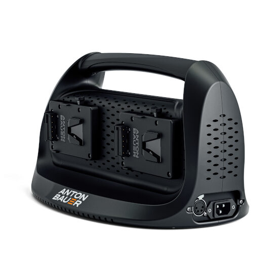 Performance Quad V-Mount Charger - back