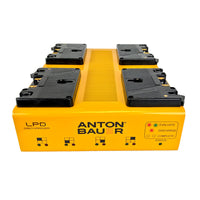 LPD Quad Gold Mount Discharger - perspective