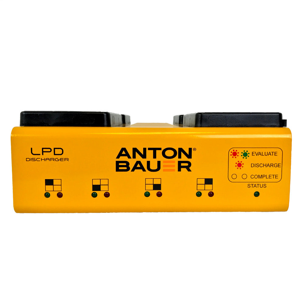Anton Bauer LPD Quad V-Mount discharger