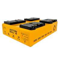 LPD Quad Gold Mount Discharger - alt angle