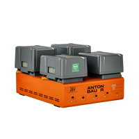 Dionic 26V LPD Quad Gold Mount Plus Discharger - batteries mounted